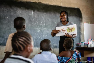Breaking Barriers, Empowering Girls: COEC Partners with AGILE for Educational Change